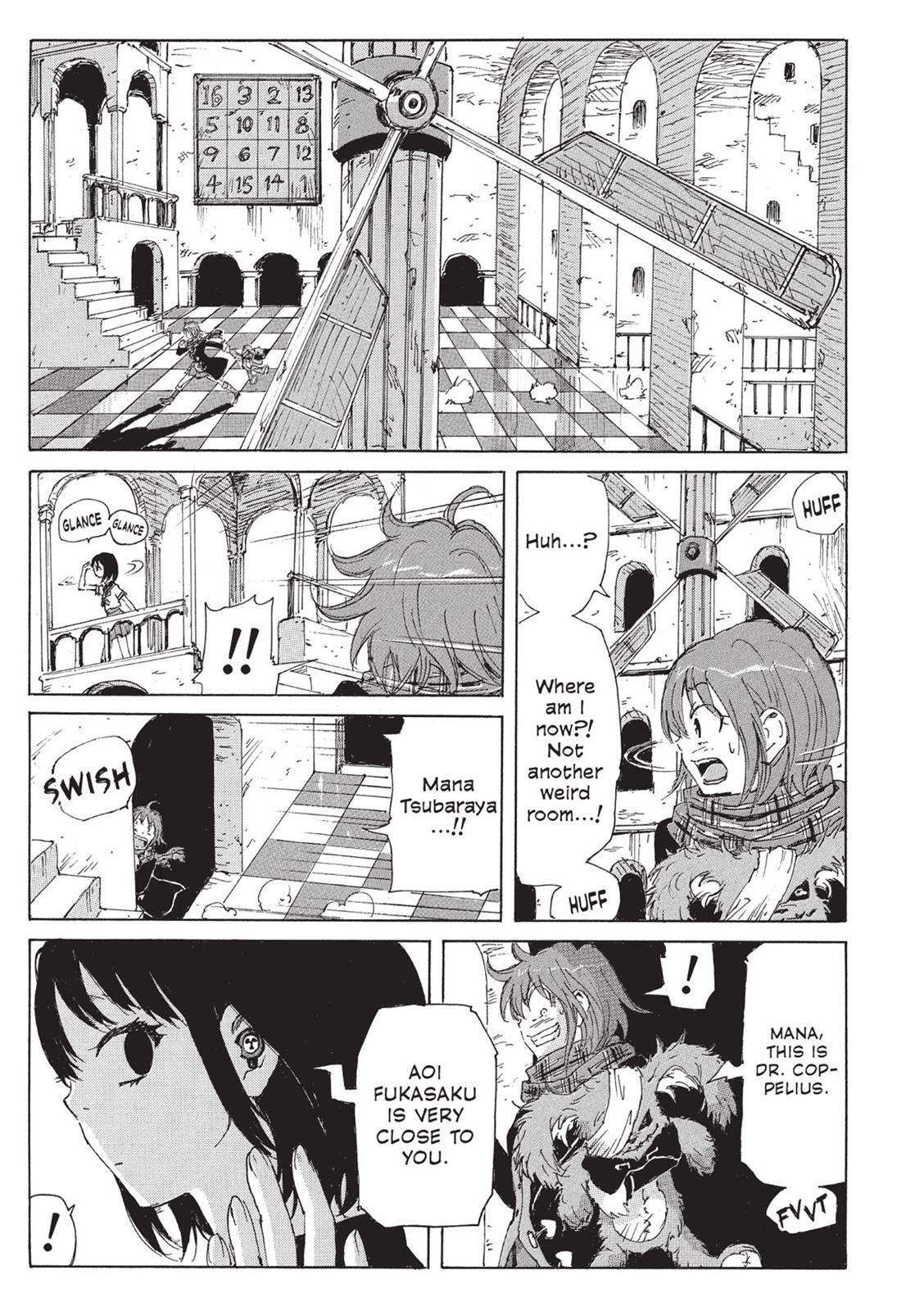 Read Coppelion Manga Online
