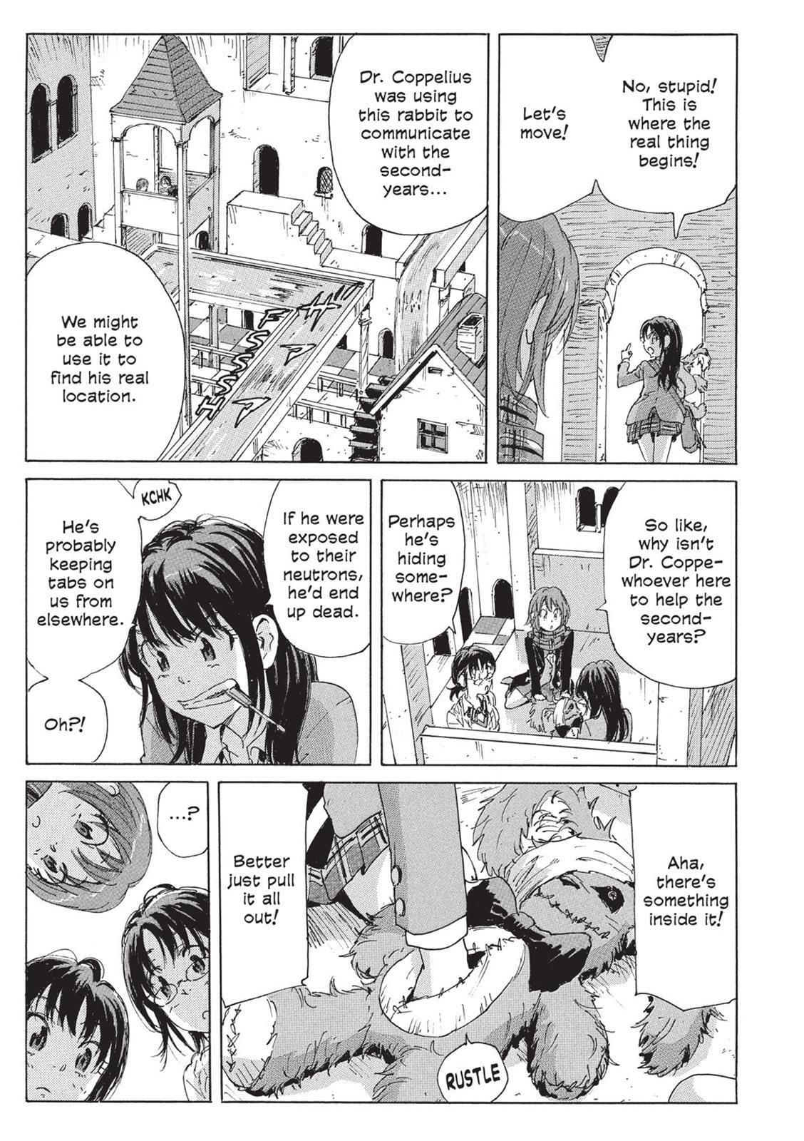 Read Coppelion Manga Online
