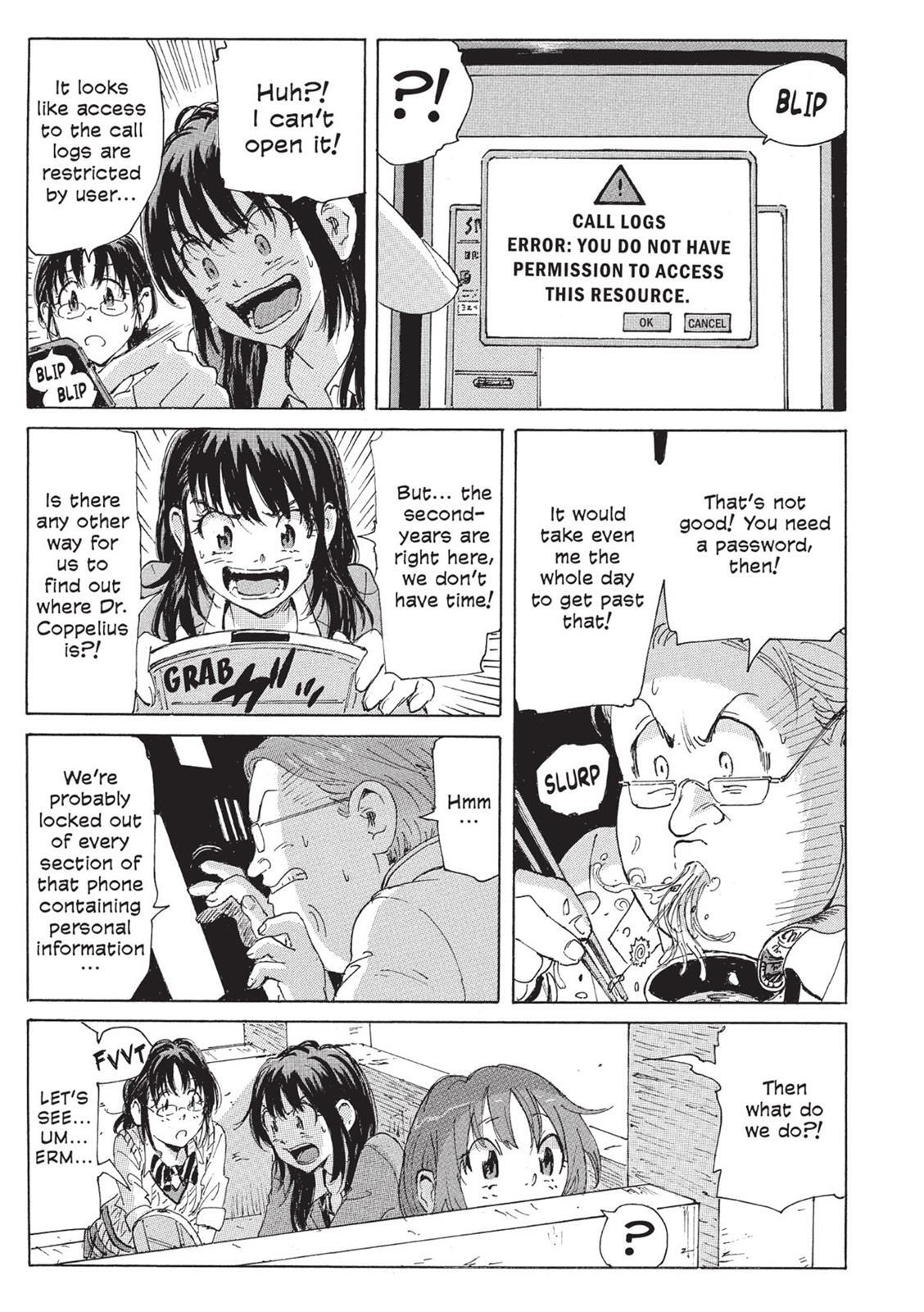 Read Coppelion Manga Online