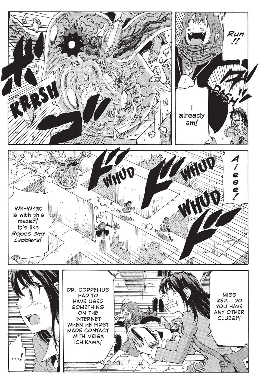 Read Coppelion Manga Online