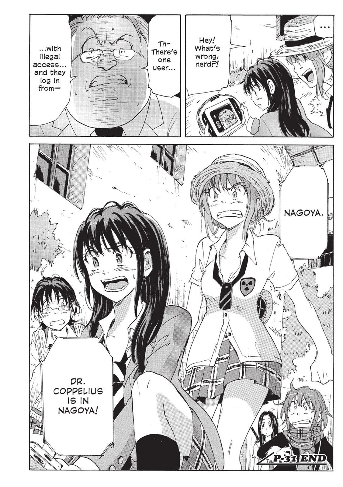 Read Coppelion Manga Online