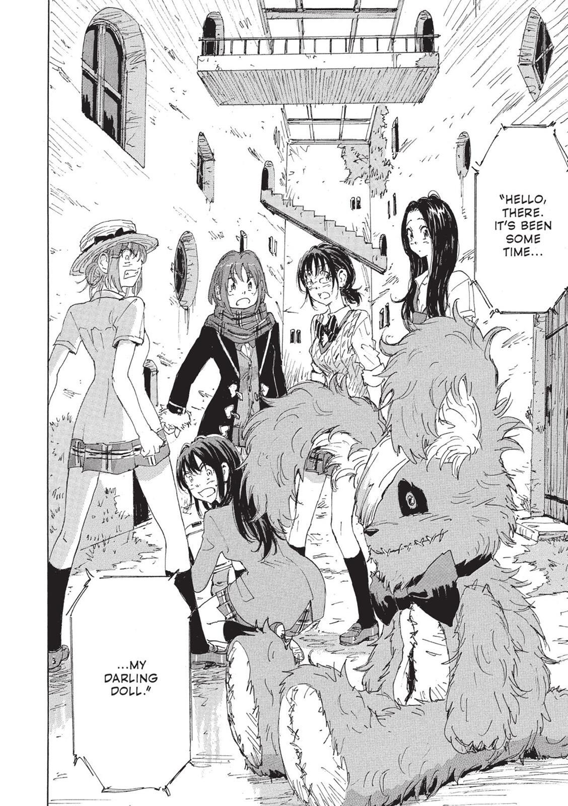 Read Coppelion Manga Online