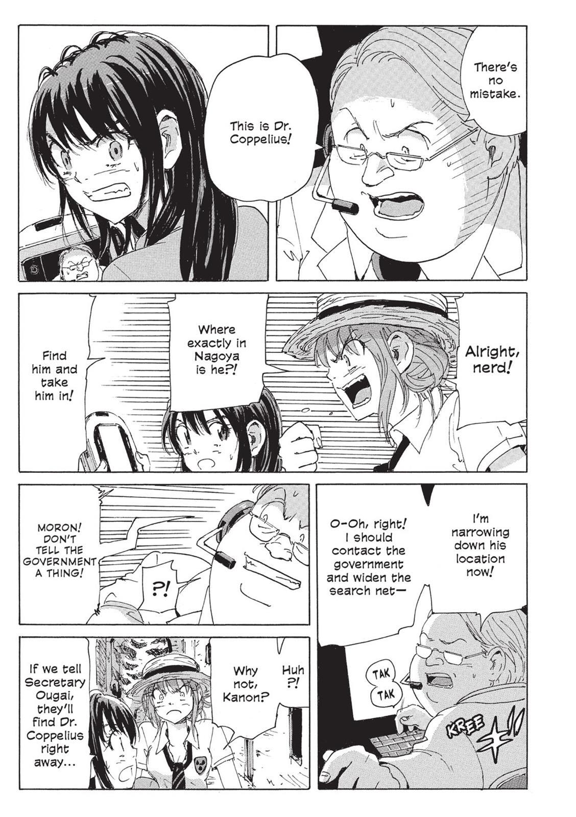 Read Coppelion Manga Online