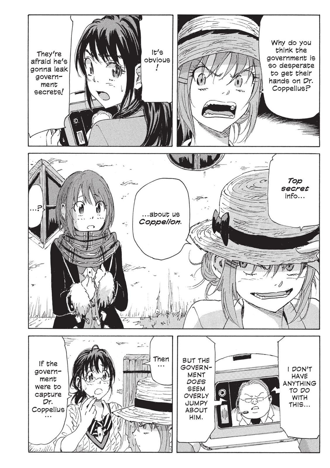 Read Coppelion Manga Online