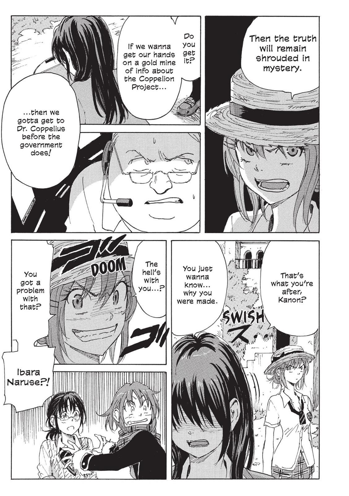 Read Coppelion Manga Online