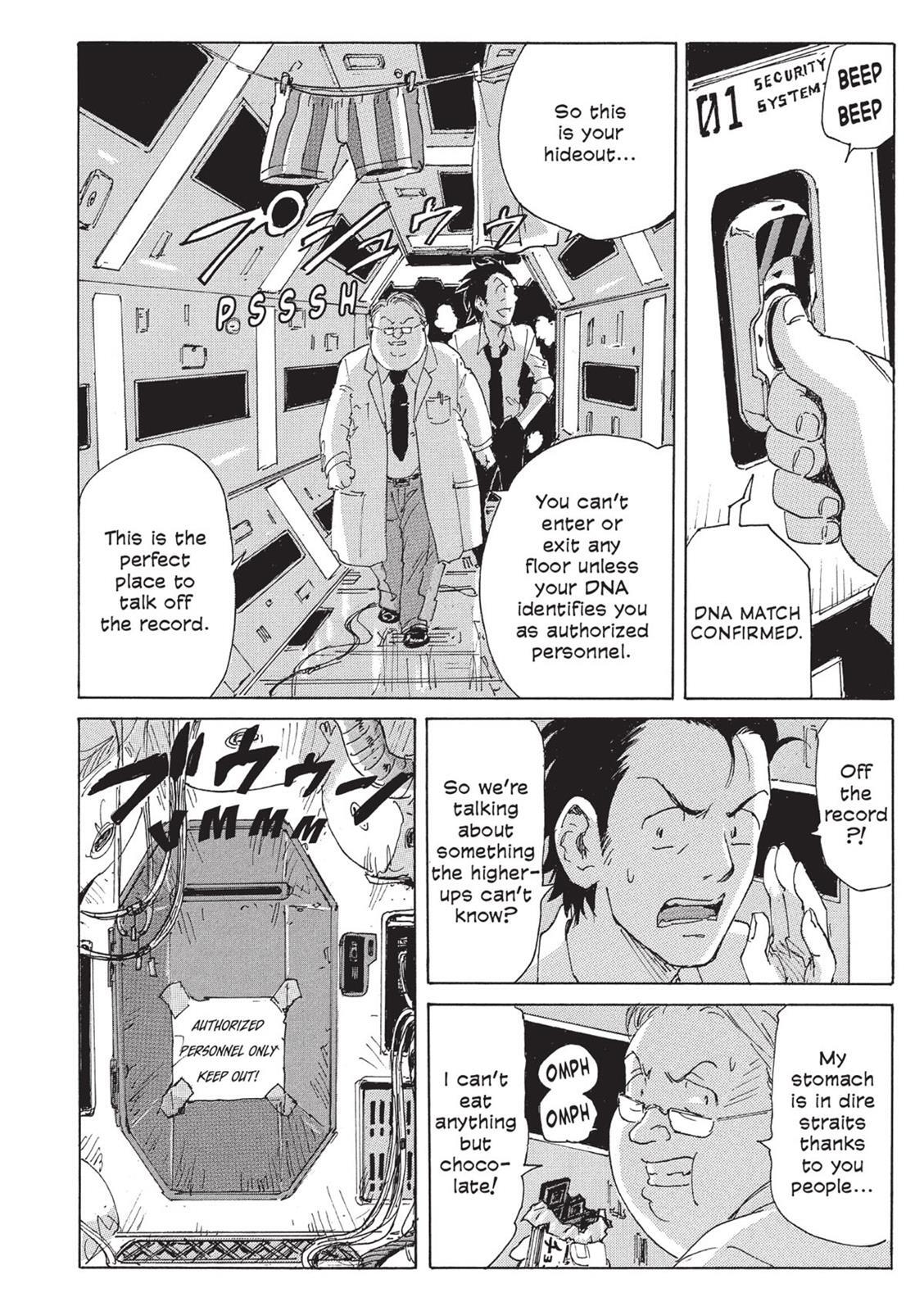 Read Coppelion Manga Online