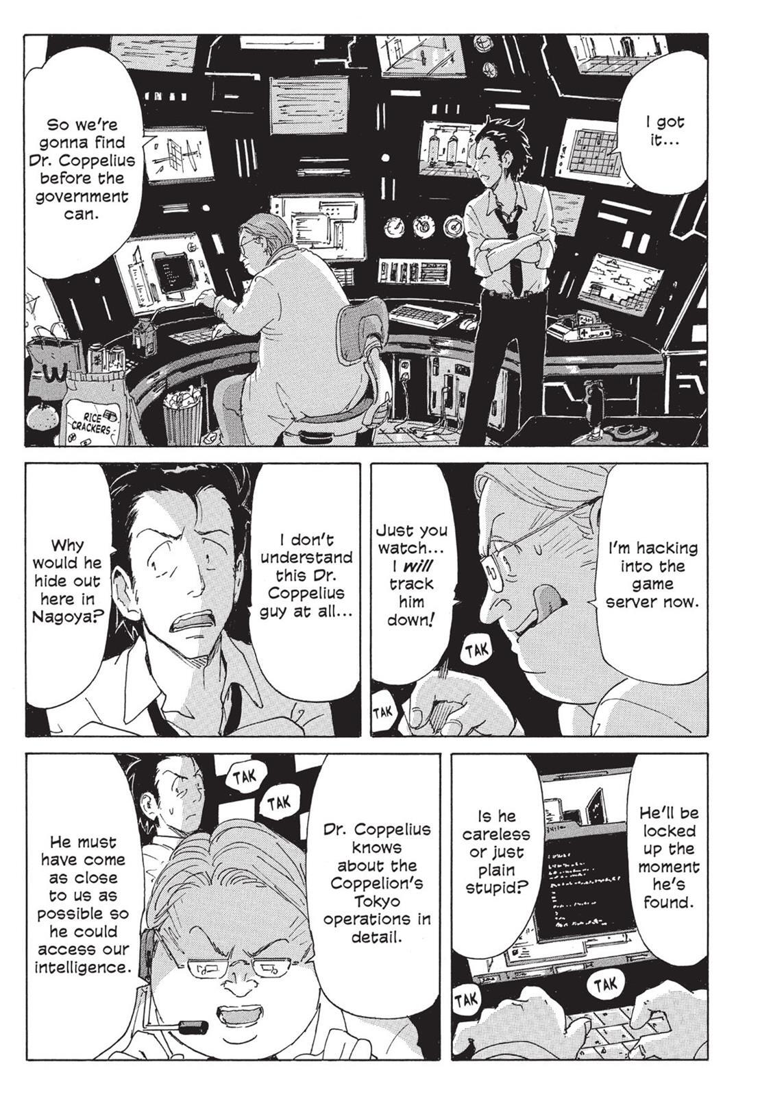 Read Coppelion Manga Online