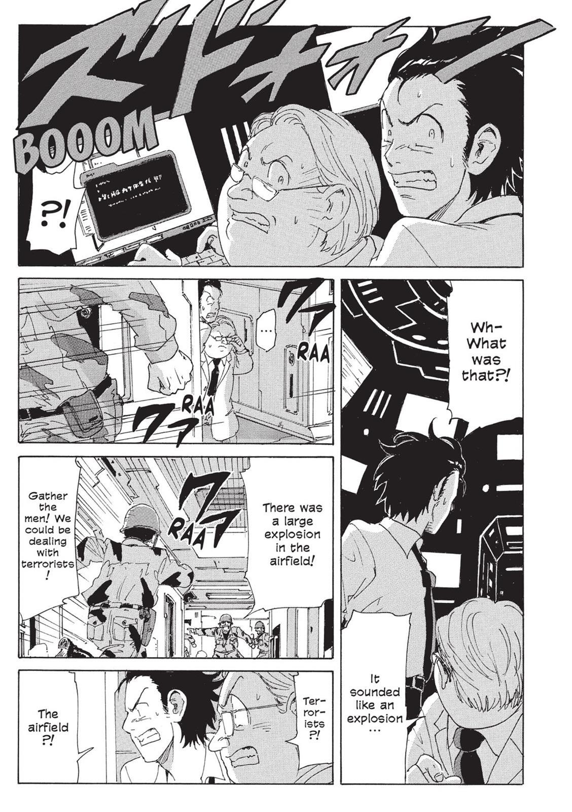 Read Coppelion Manga Online