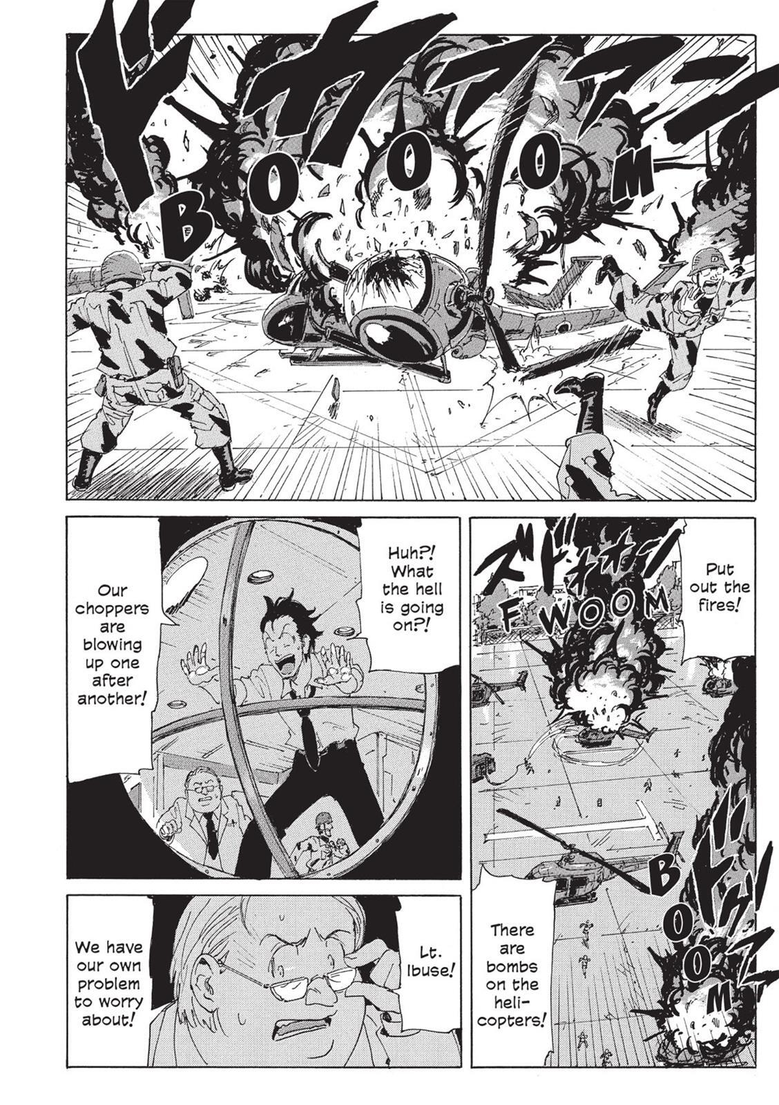 Read Coppelion Manga Online