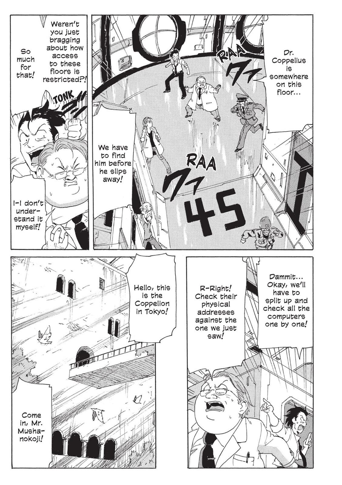 Read Coppelion Manga Online