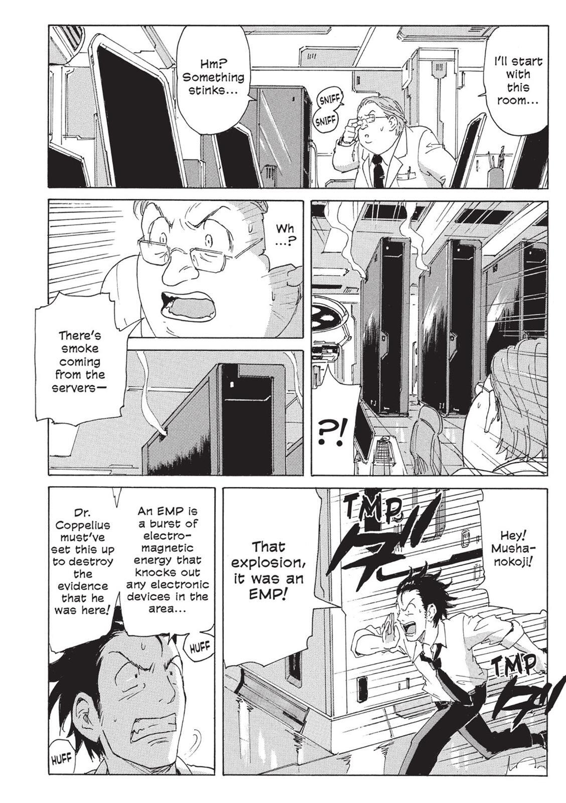 Read Coppelion Manga Online