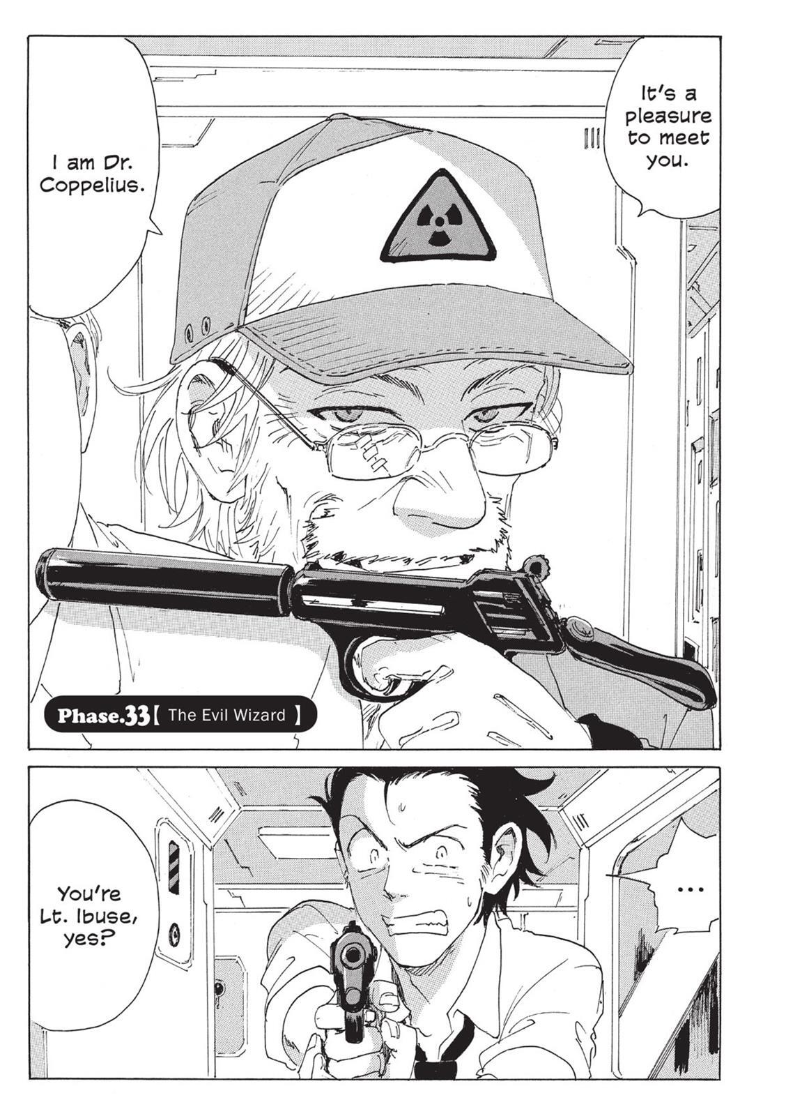 Read Coppelion Manga Online