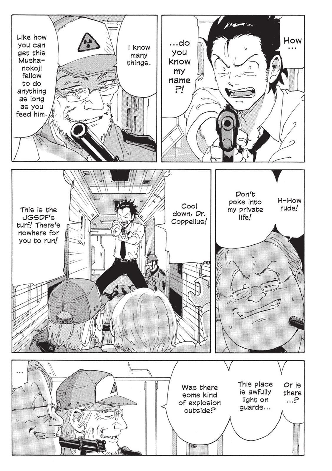 Read Coppelion Manga Online