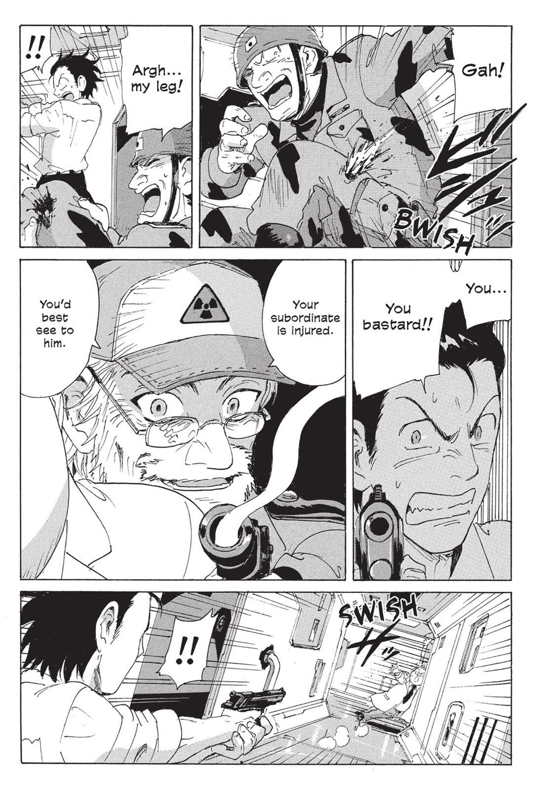 Read Coppelion Manga Online