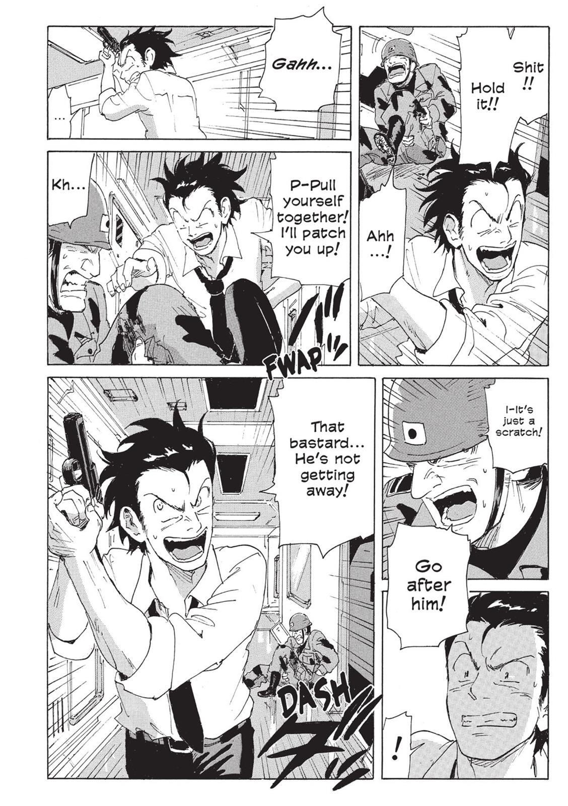 Read Coppelion Manga Online