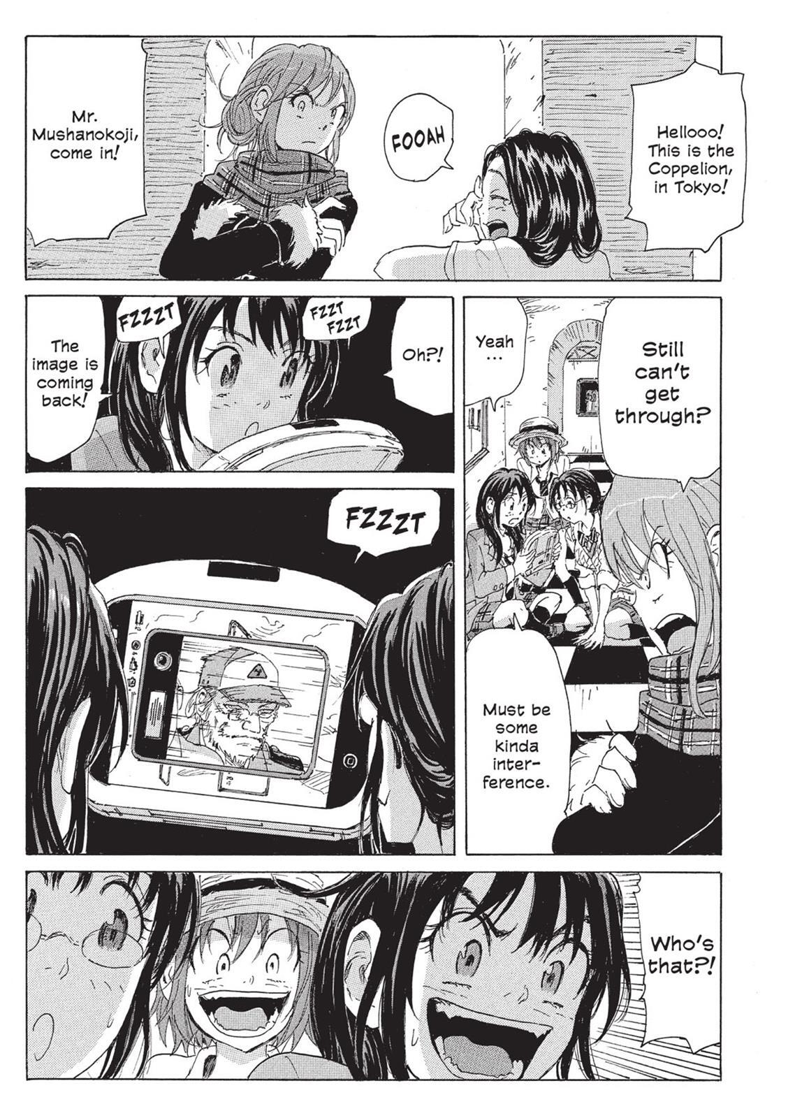 Read Coppelion Manga Online