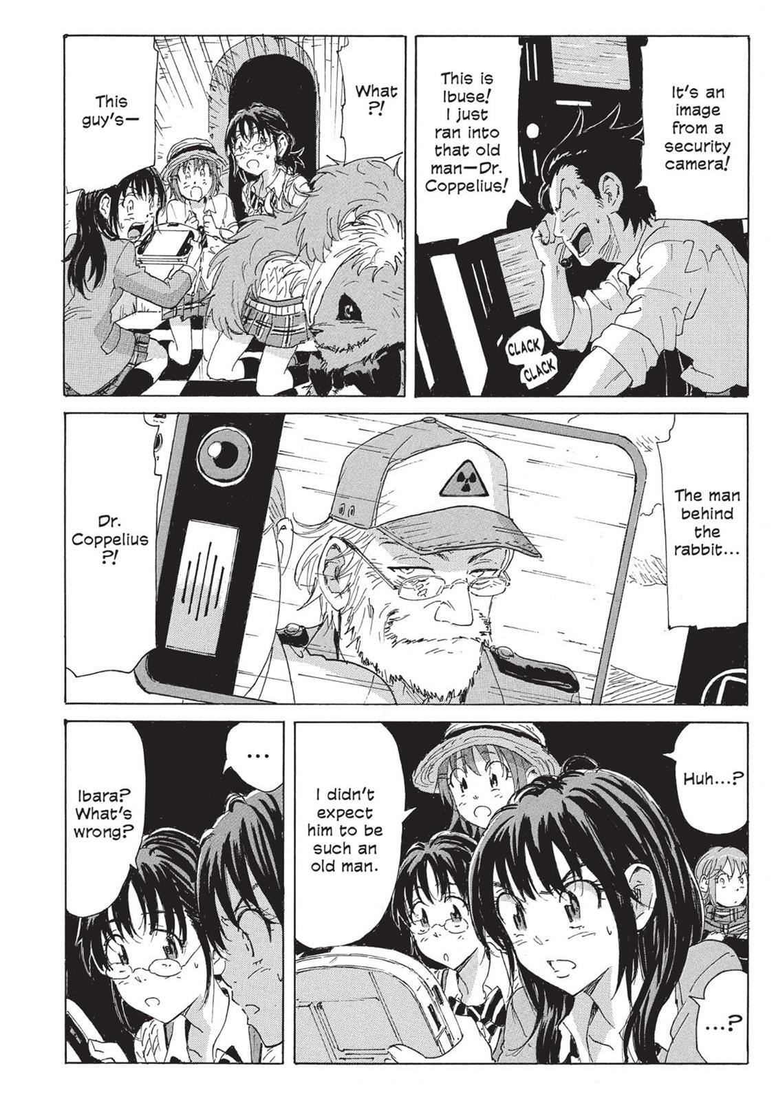 Read Coppelion Manga Online