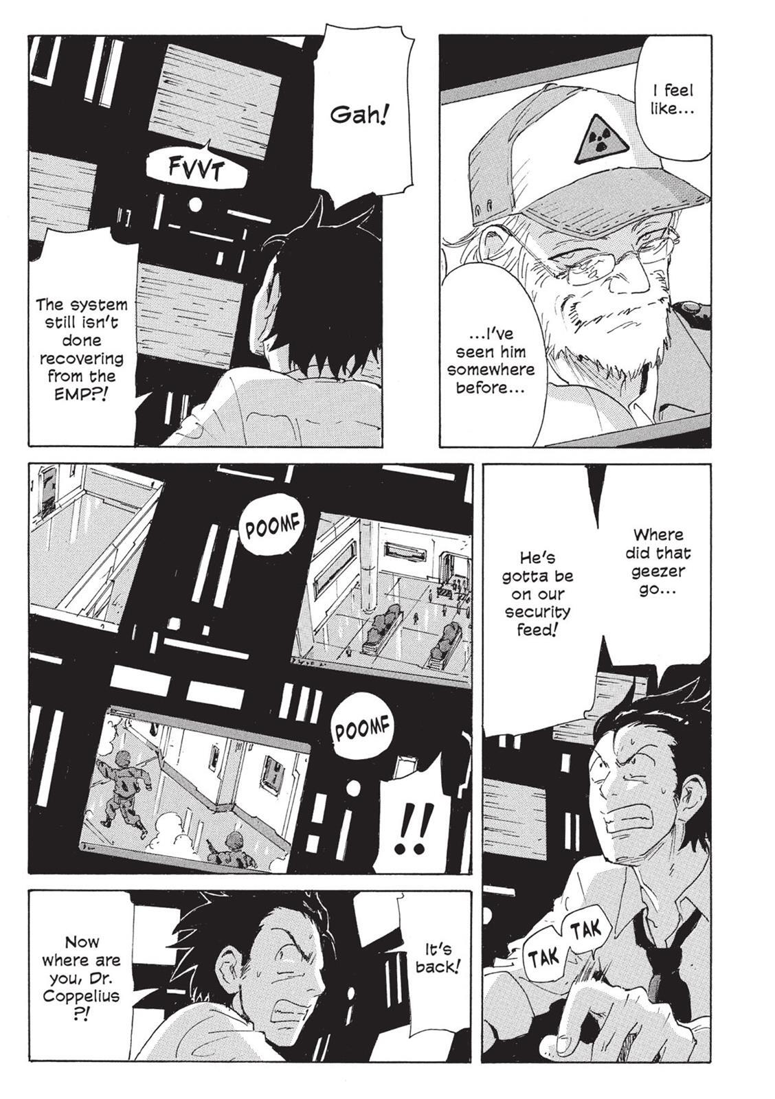 Read Coppelion Manga Online