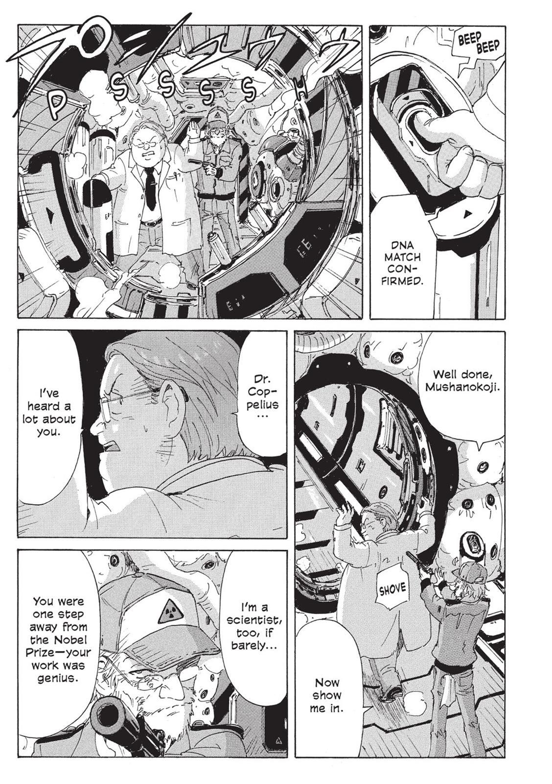 Read Coppelion Manga Online
