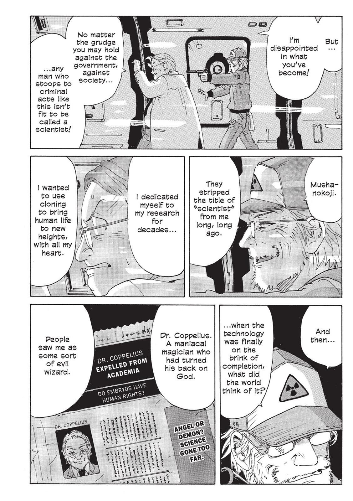 Read Coppelion Manga Online