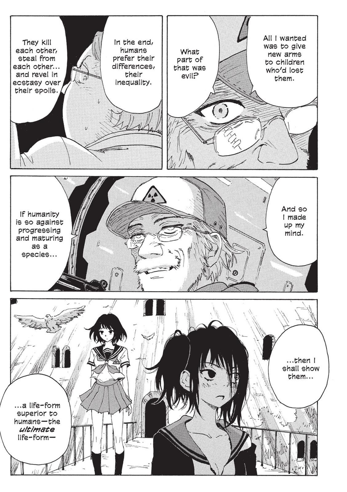 Read Coppelion Manga Online
