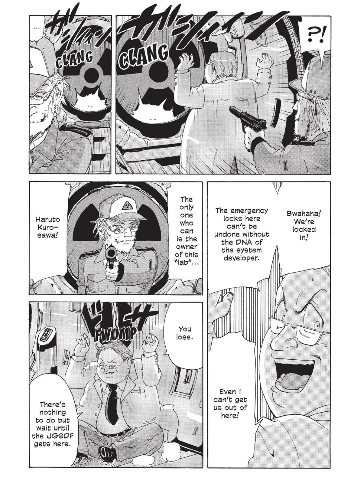 Read Coppelion Manga Online