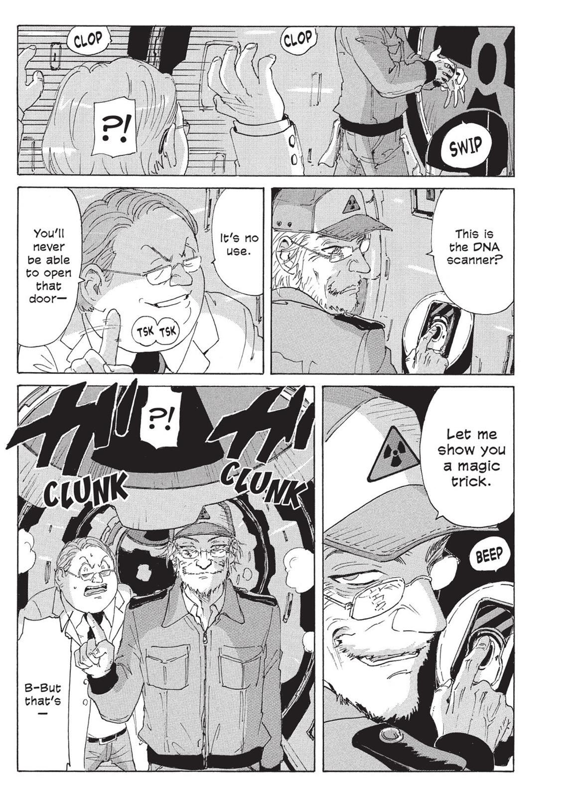 Read Coppelion Manga Online