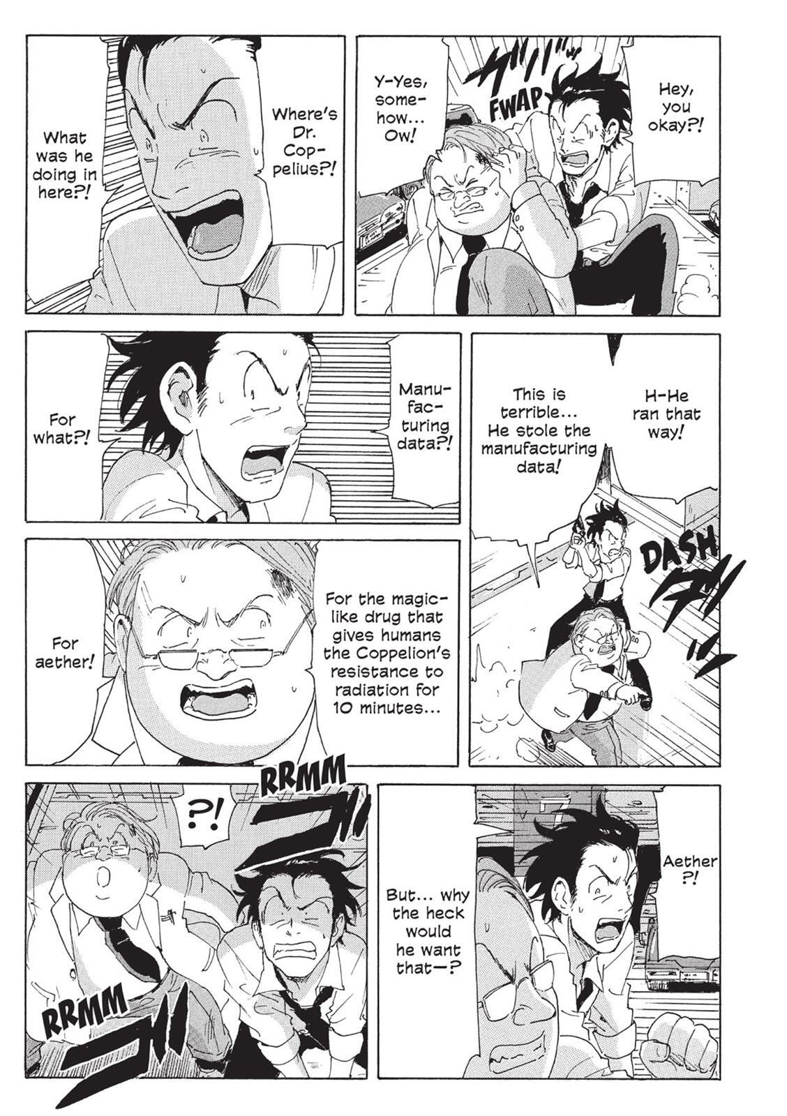 Read Coppelion Manga Online