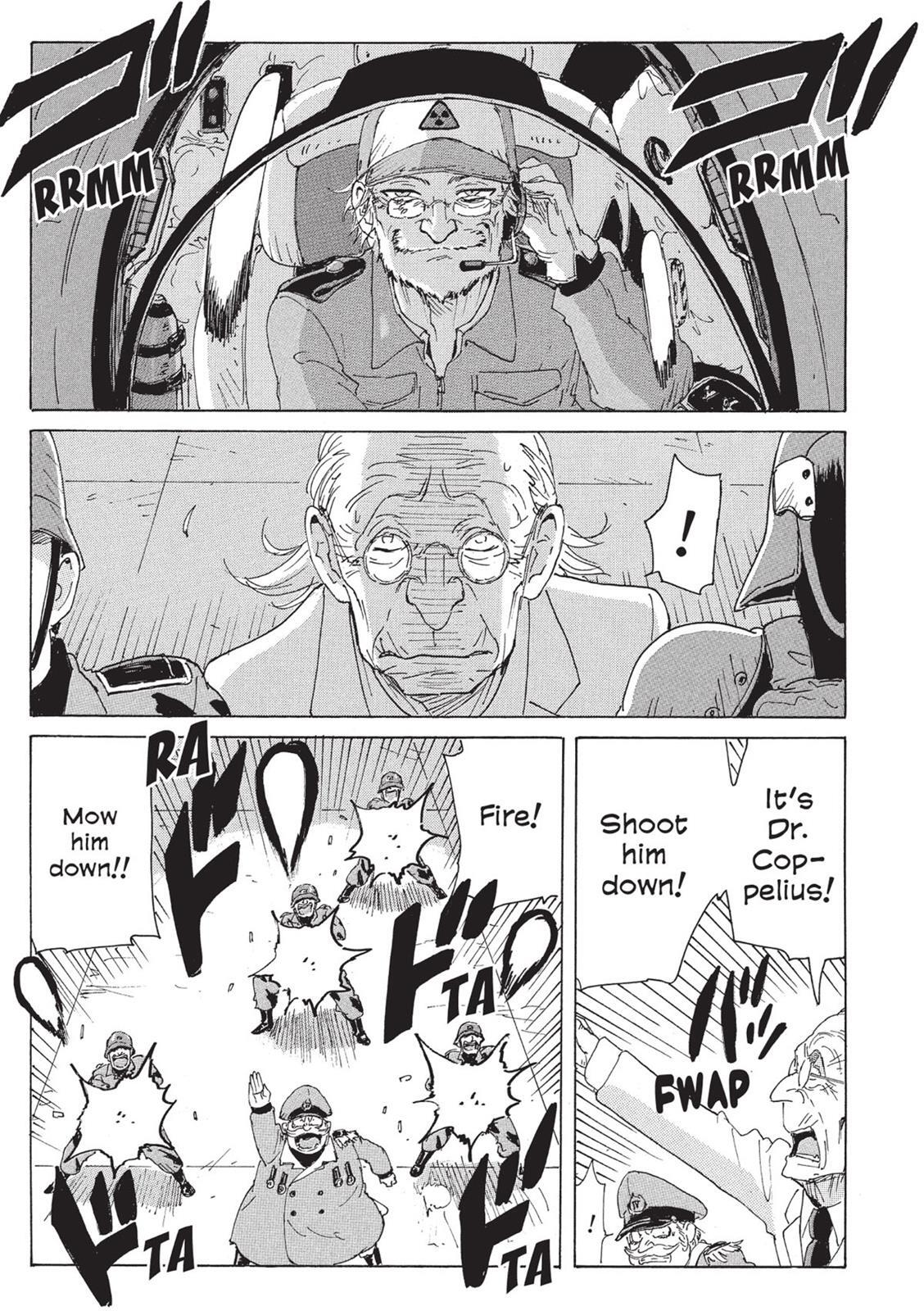 Read Coppelion Manga Online