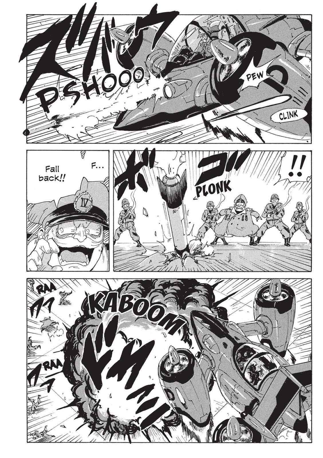 Read Coppelion Manga Online