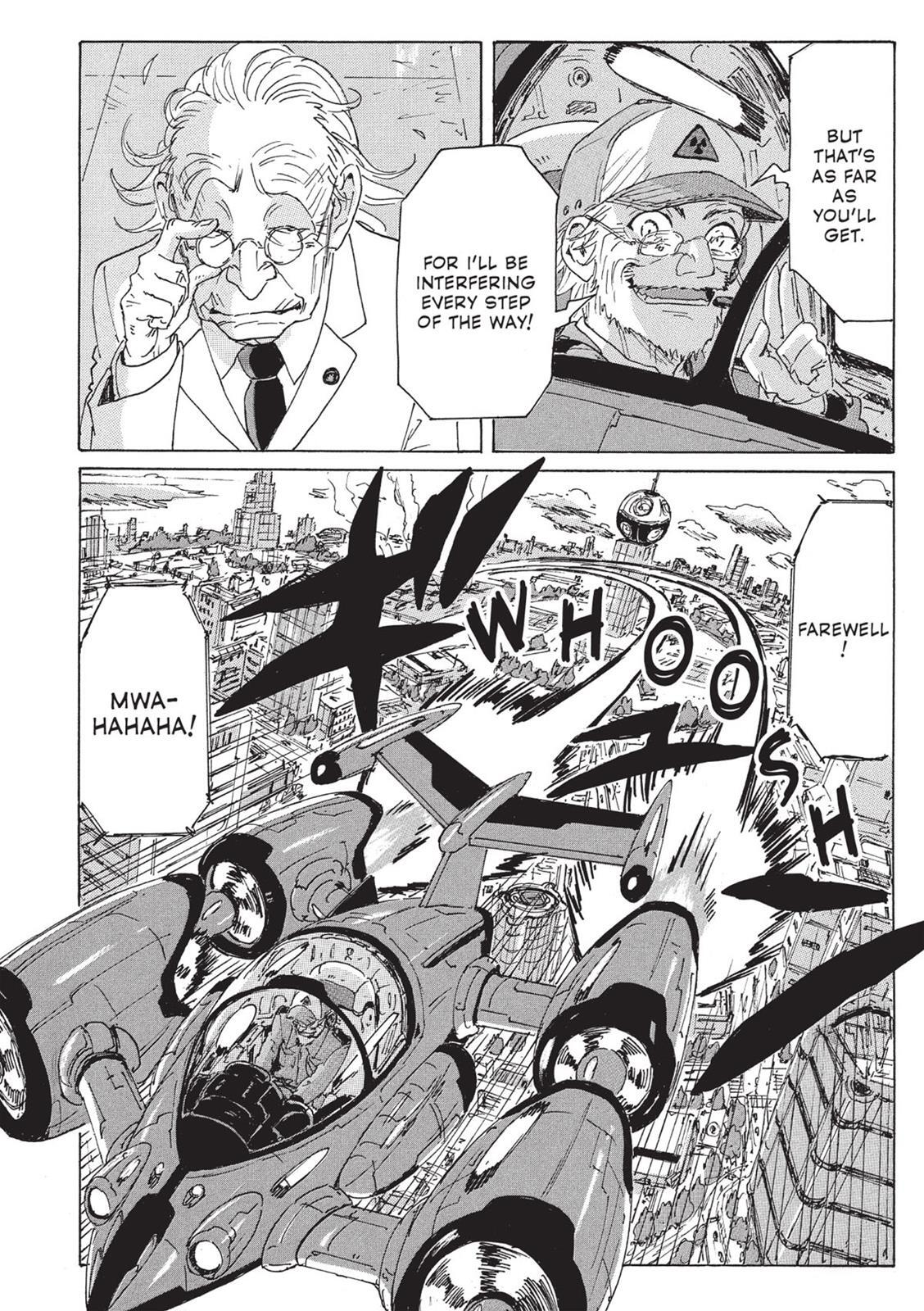 Read Coppelion Manga Online