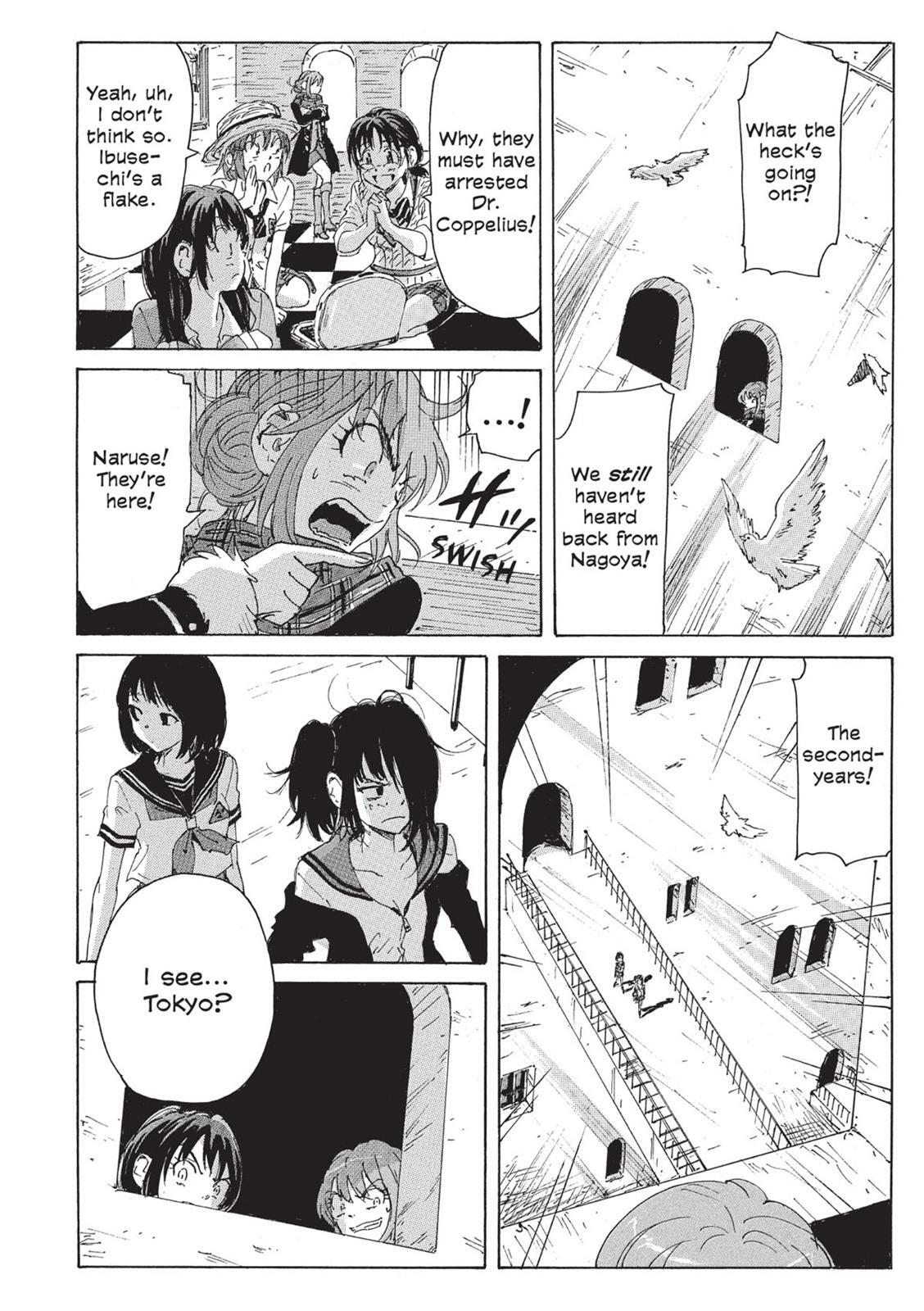 Read Coppelion Manga Online