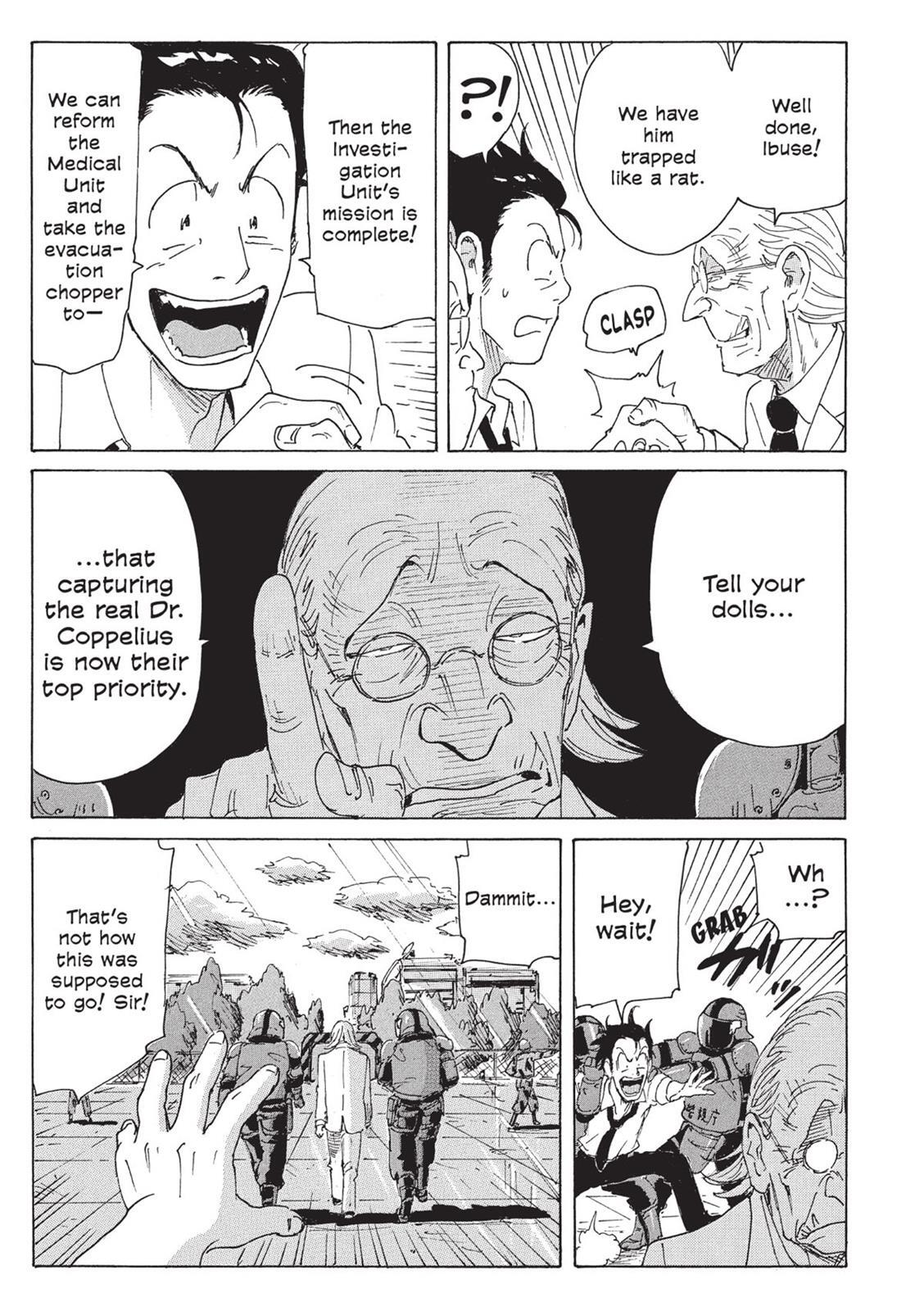 Read Coppelion Manga Online