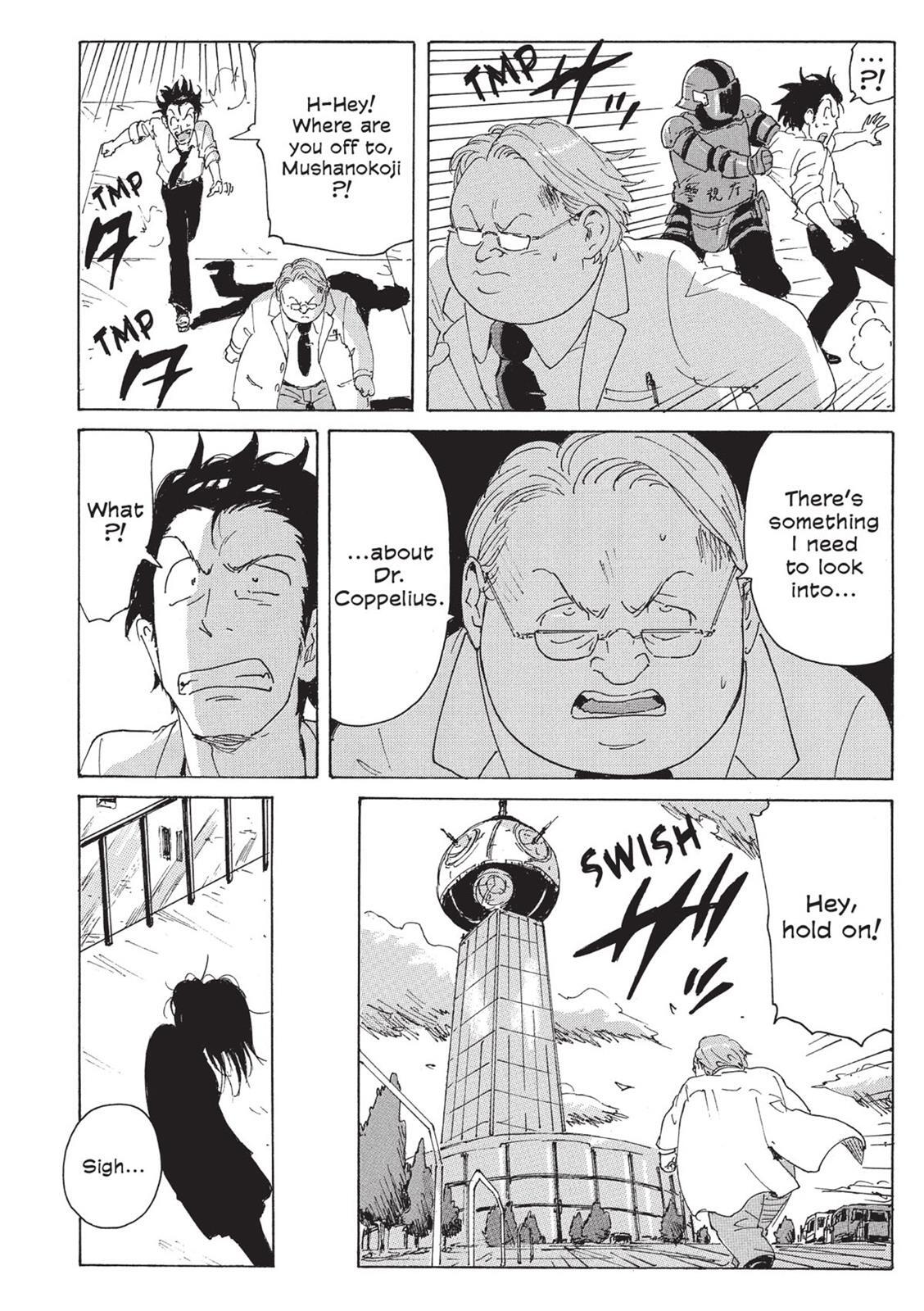 Read Coppelion Manga Online