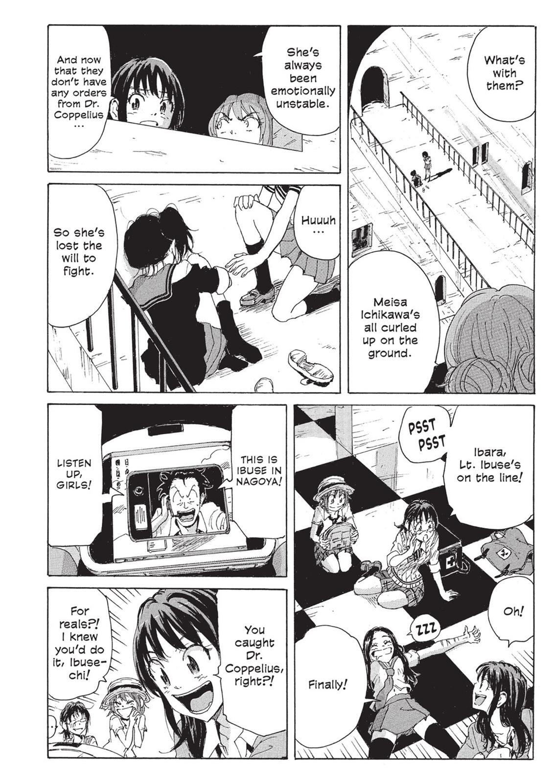 Read Coppelion Manga Online