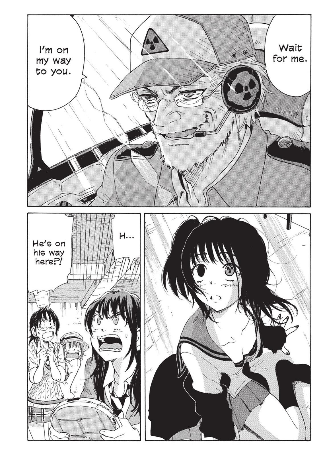 Read Coppelion Manga Online