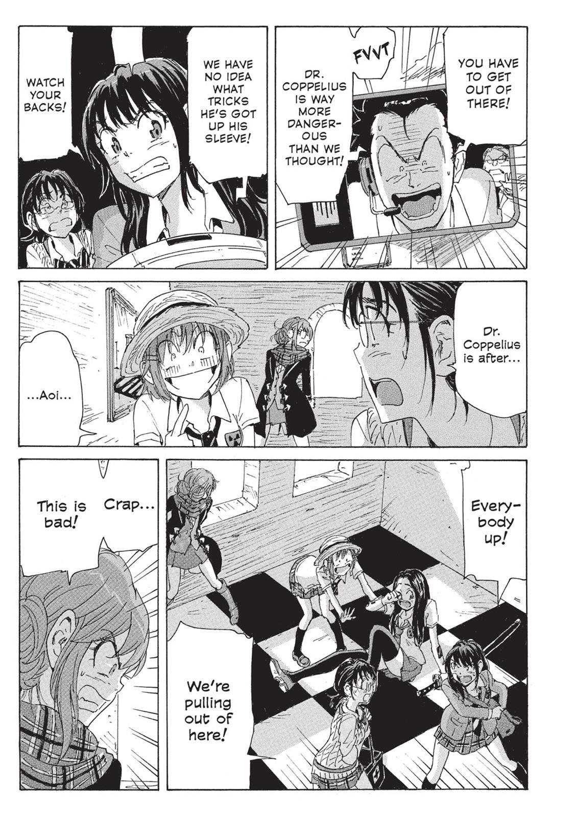 Read Coppelion Manga Online