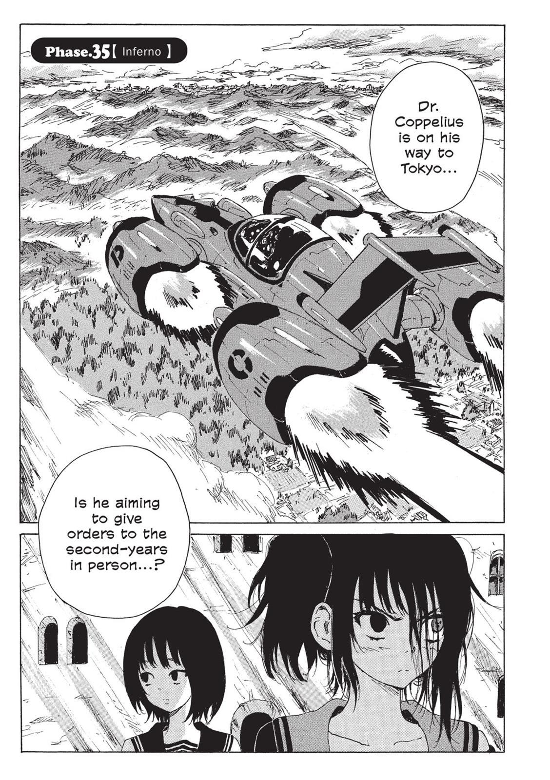 Read Coppelion Manga Online