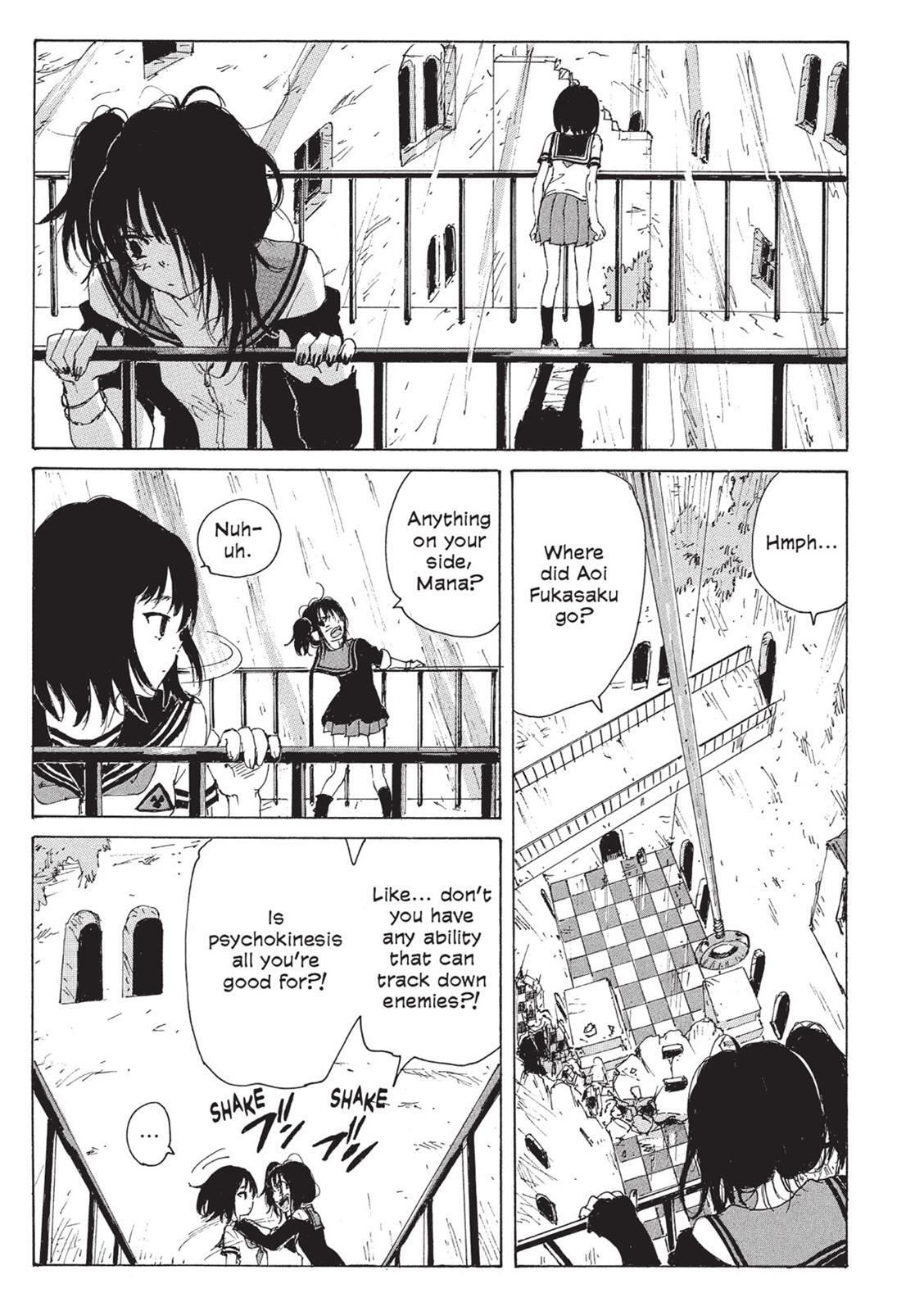 Read Coppelion Manga Online