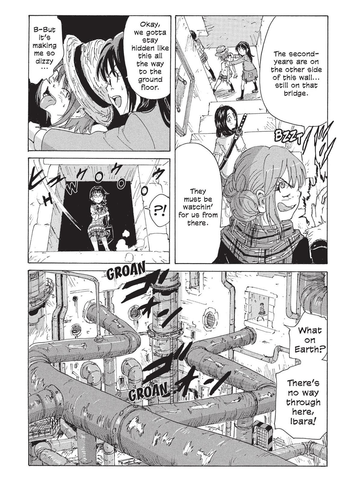 Read Coppelion Manga Online