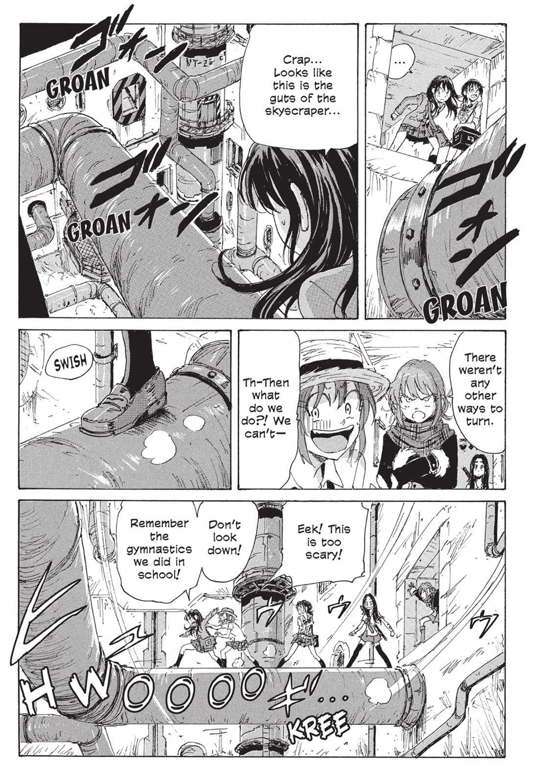 Read Coppelion Manga Online