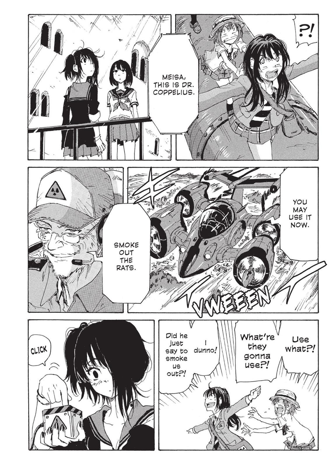 Read Coppelion Manga Online