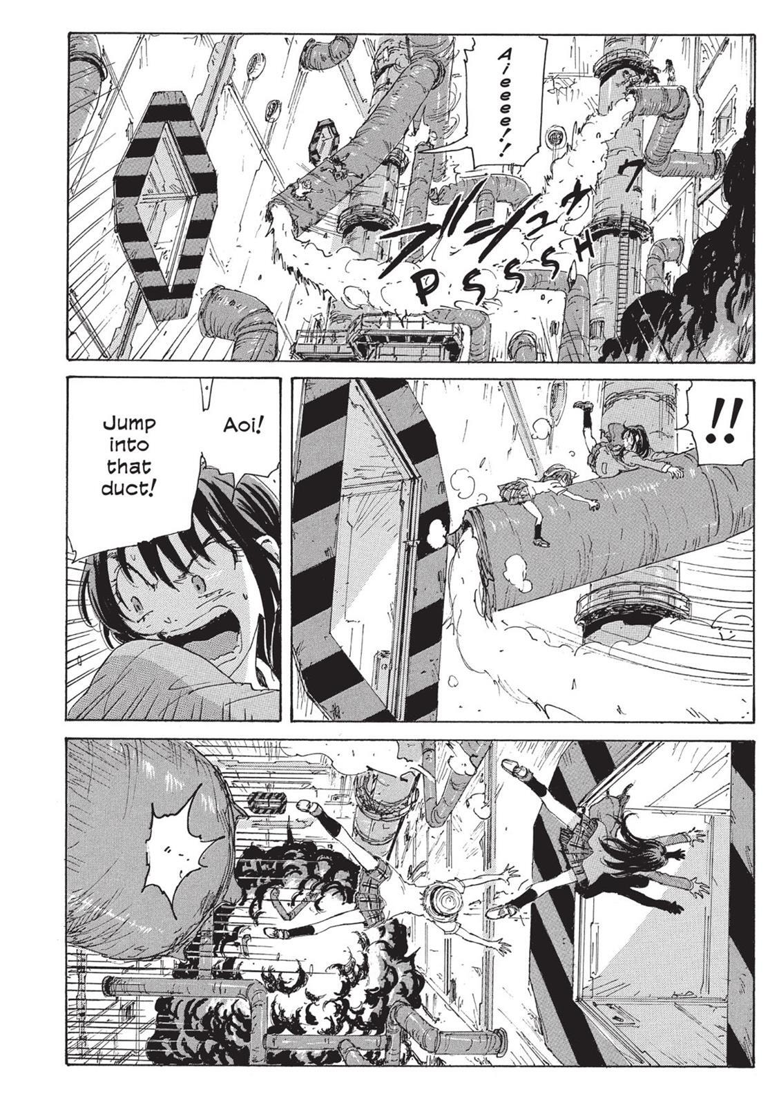 Read Coppelion Manga Online