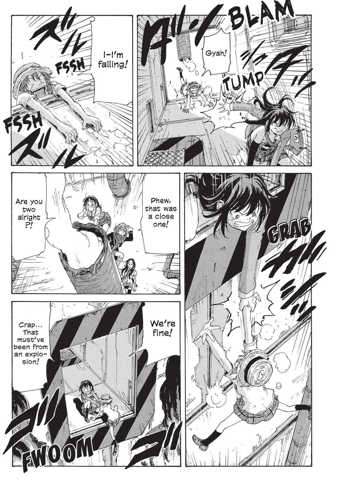 Read Coppelion Manga Online