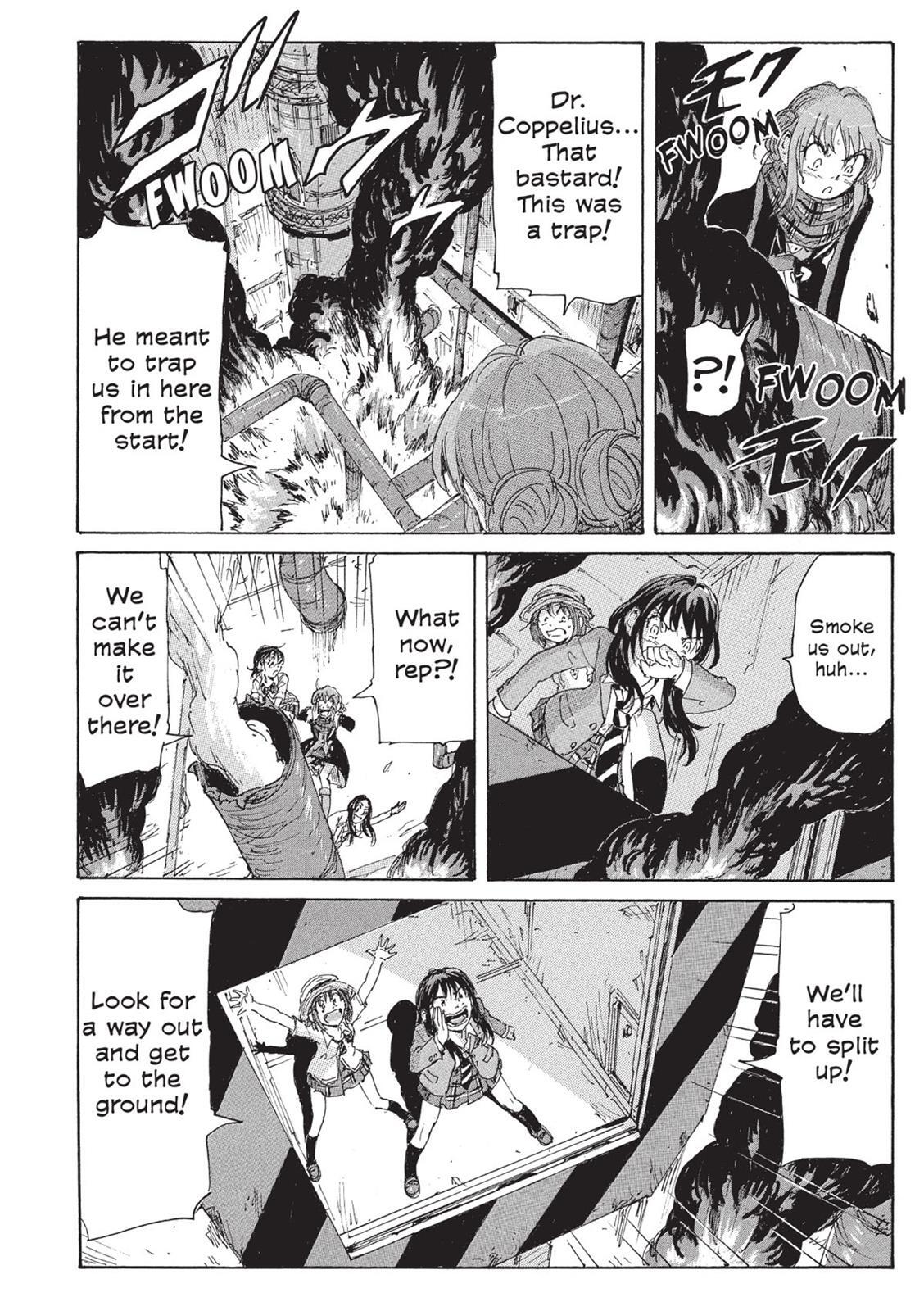 Read Coppelion Manga Online
