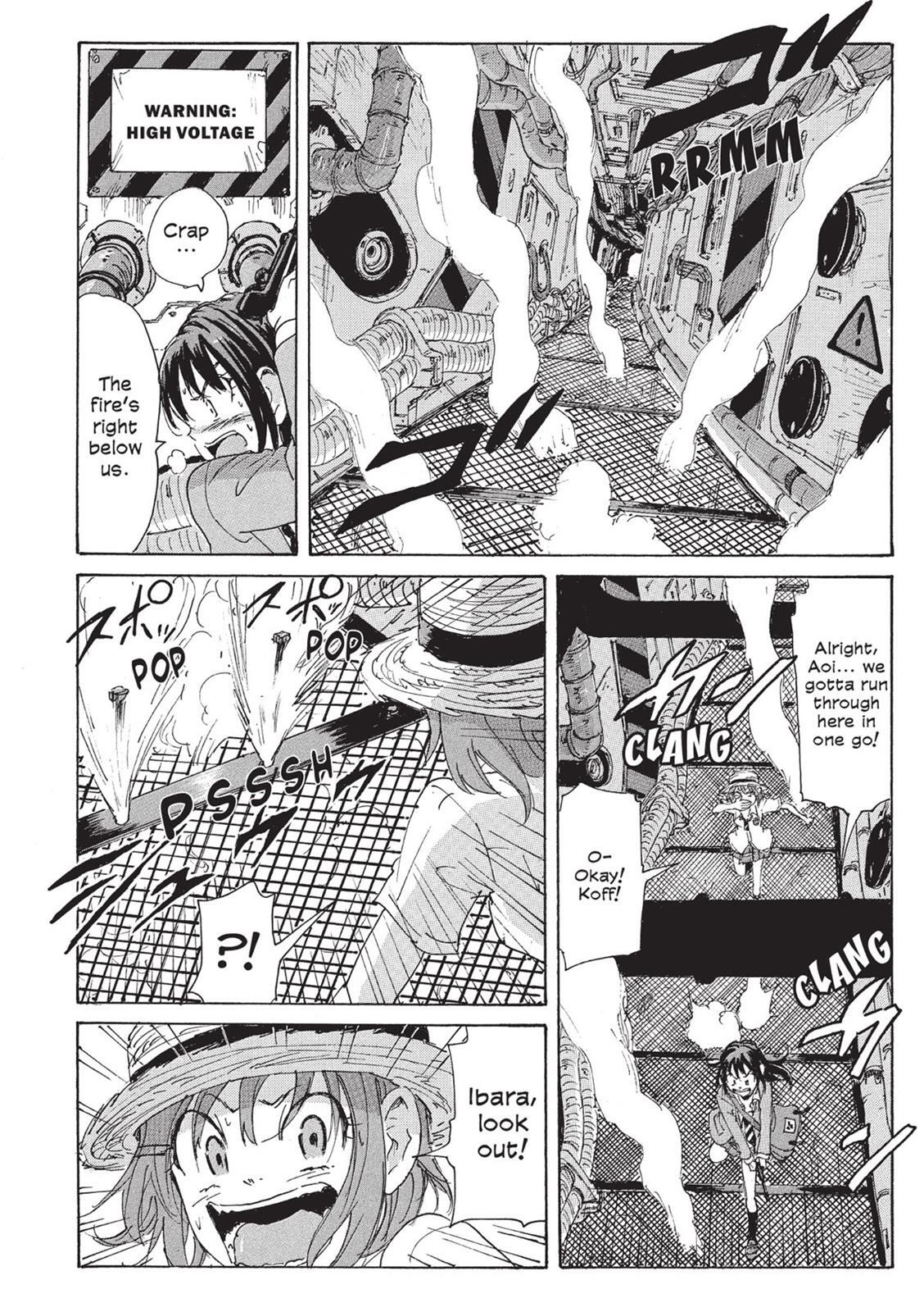 Read Coppelion Manga Online