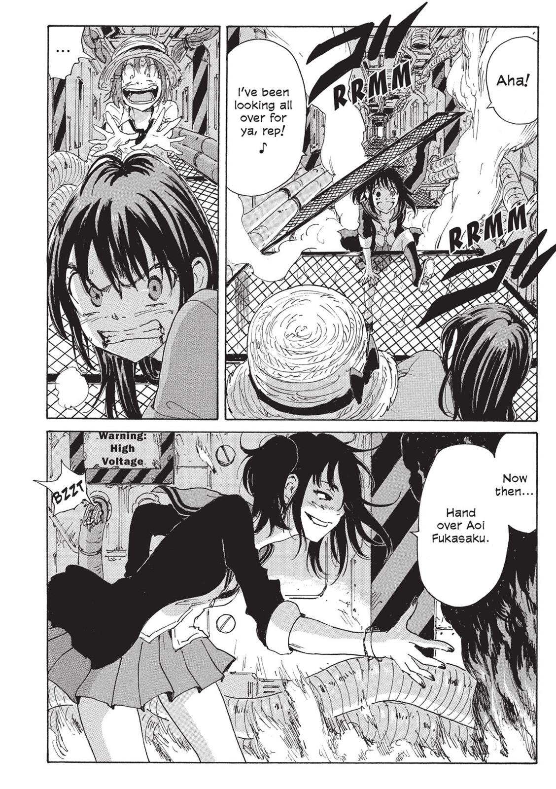 Read Coppelion Manga Online