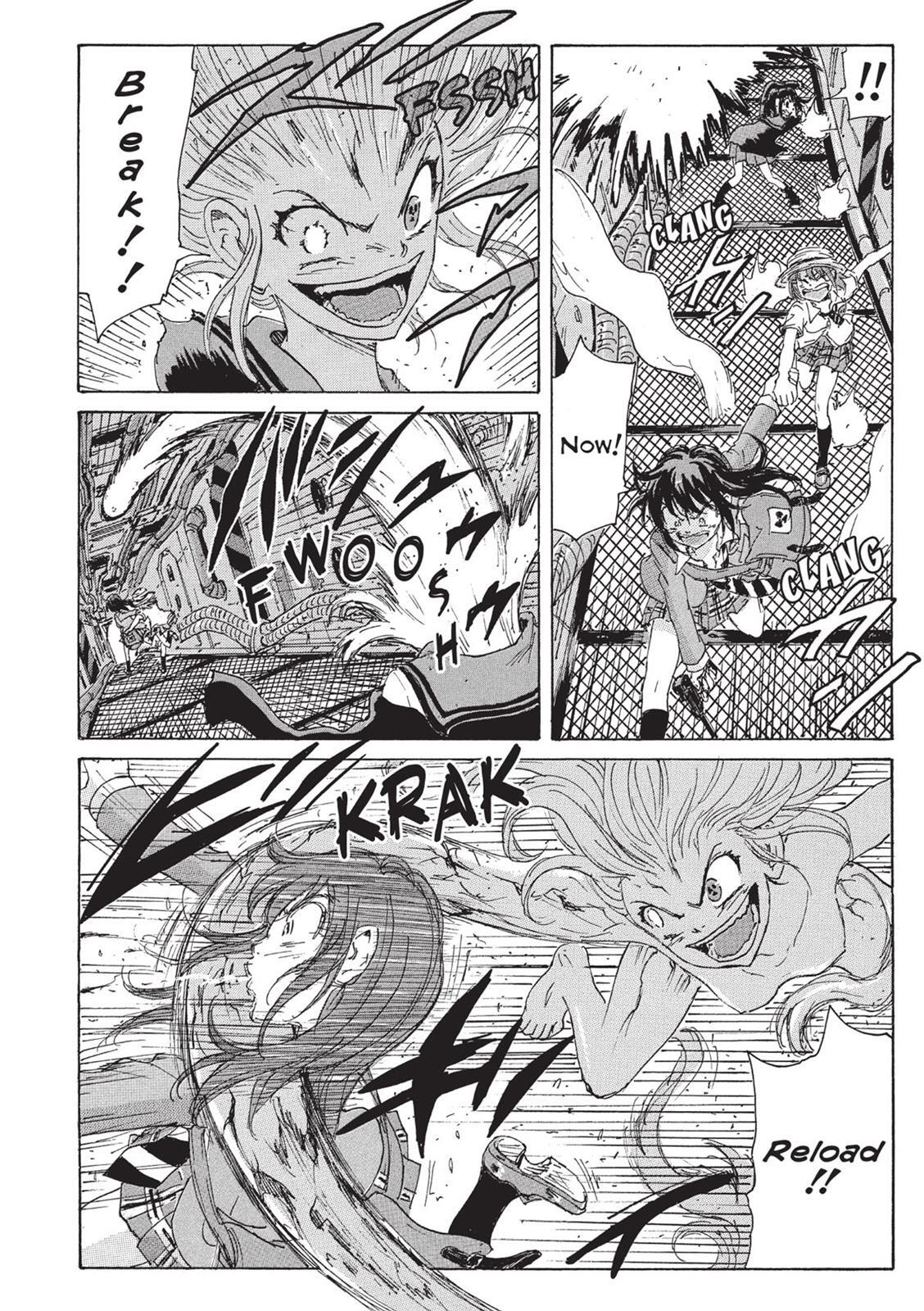 Read Coppelion Manga Online