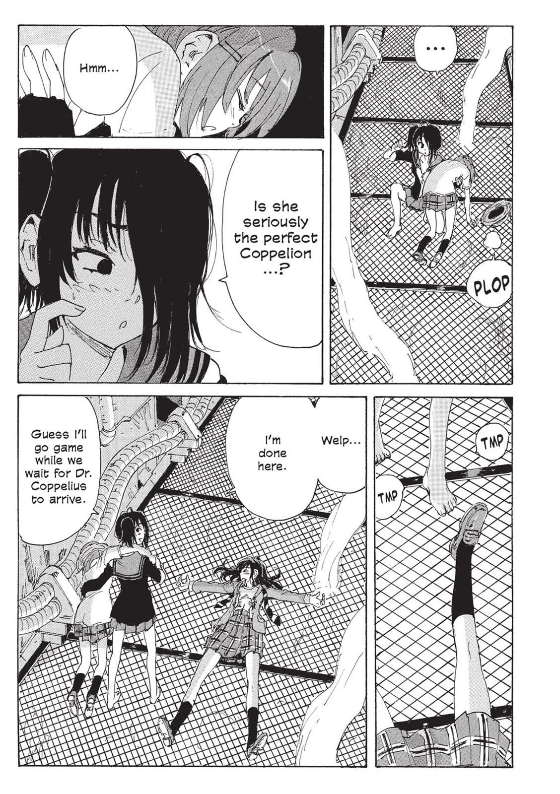 Read Coppelion Manga Online