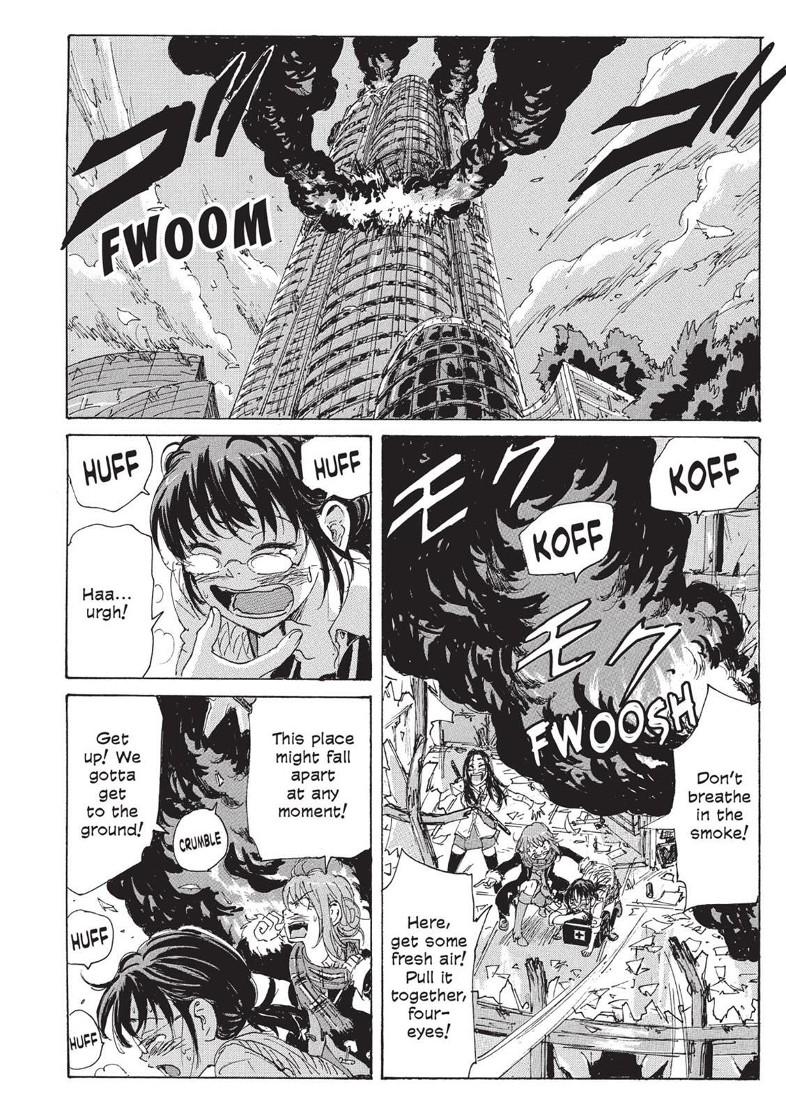 Read Coppelion Manga Online